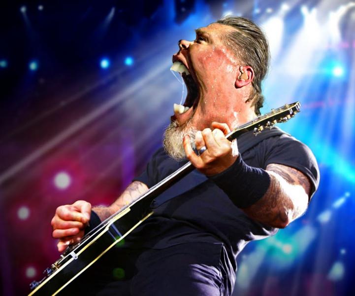 James Hetfield MetallIca